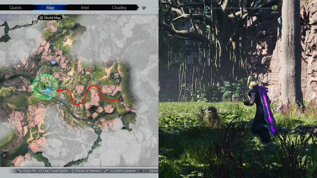 Draconite Ore location.