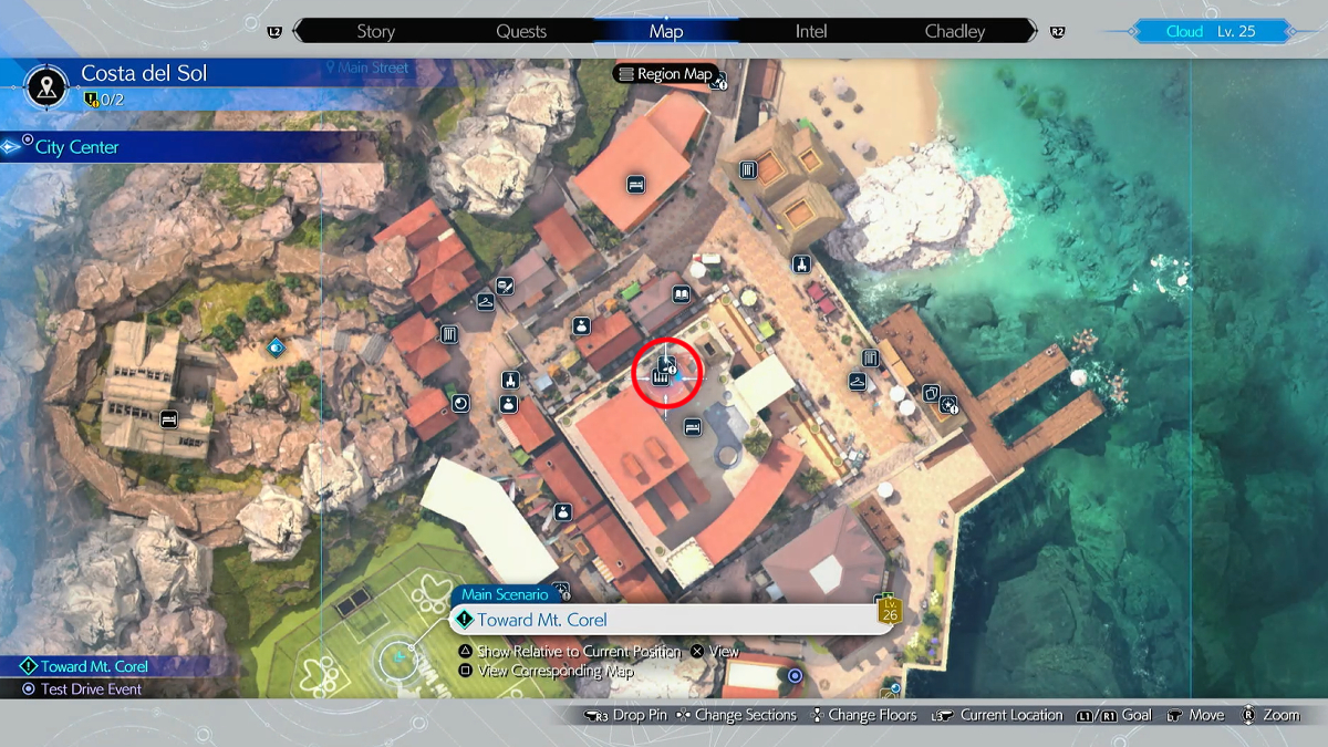 Tifa's Theme Sheet Music Location