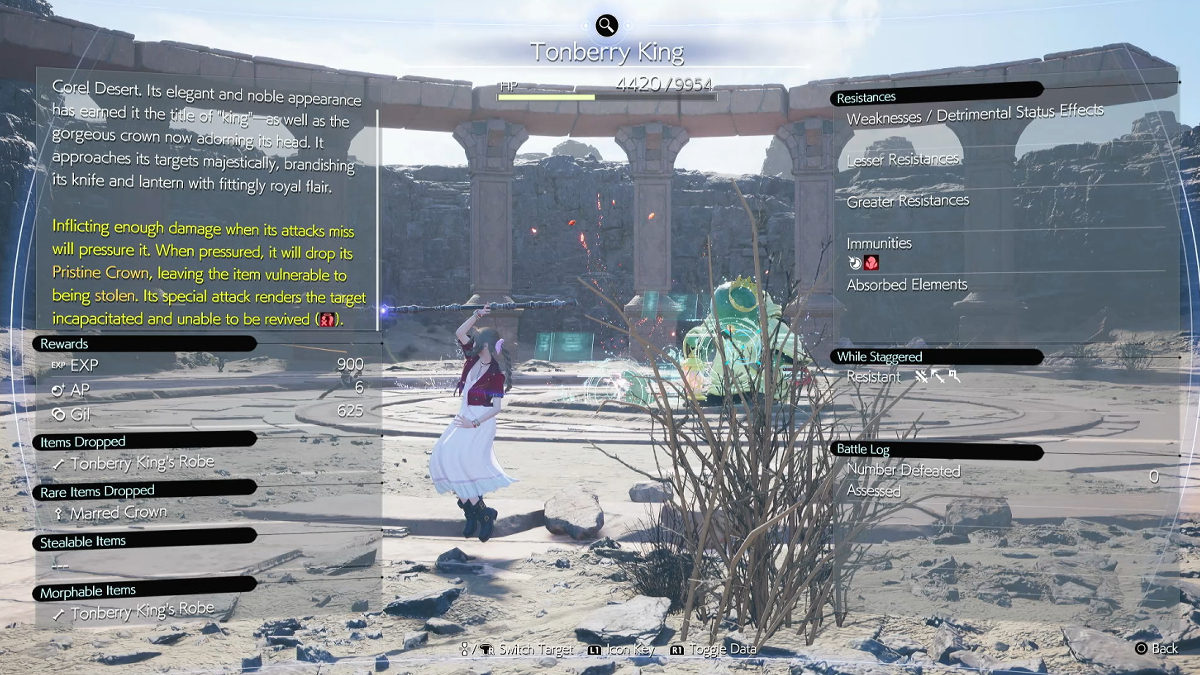 Tonberry King Attributes