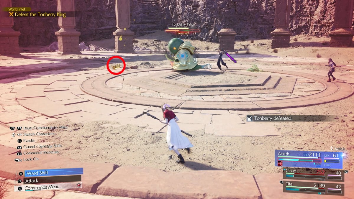 How to Steal Tonberry King Crown in FF7 Rebirth