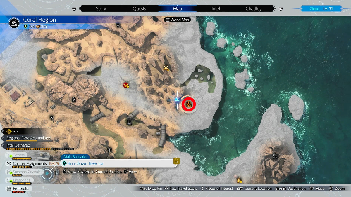 Tonberry King Location