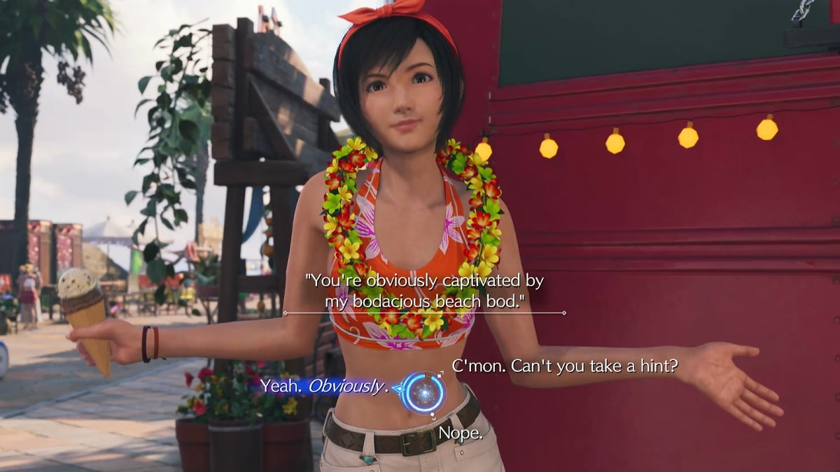 Yuffie in Costa del Sol