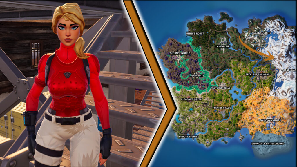 Fortnite Chapter 5 Season 2 NPC 4 Laguna