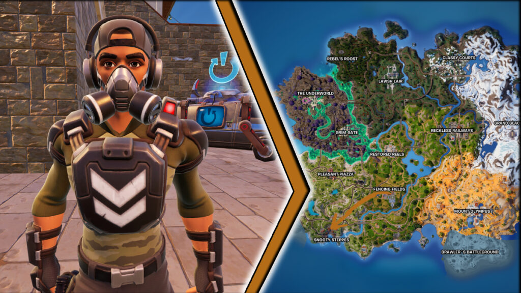 Fortnite Chapter 5 Season 2 NPC 5 Bravo Leader