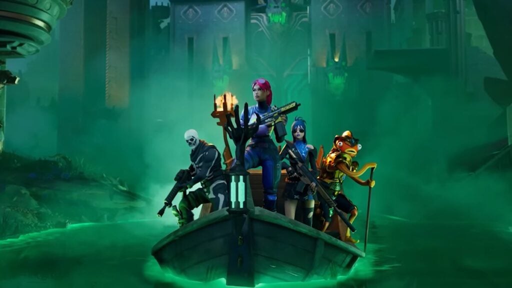 Fortnite Myths & Mortals Trailer