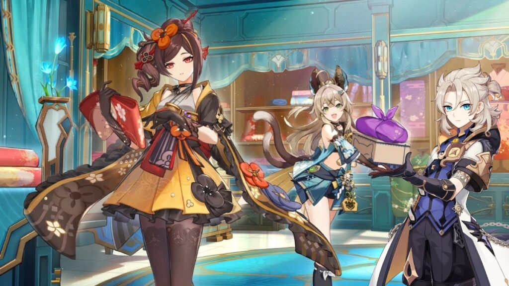 Genshin Impact 4.5 Character Banners