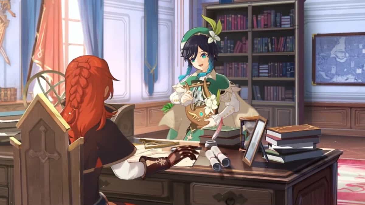 Genshin Impact Barbatos