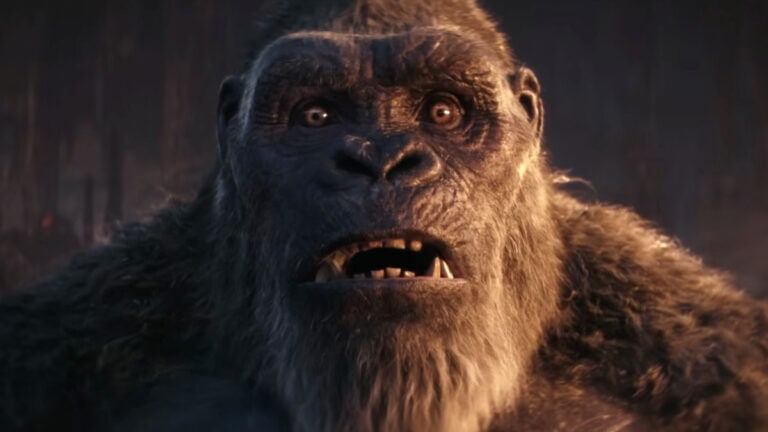 Does Godzilla x Kong: The New Empire Have a Post-Credits Scene? Kong surprised in Godzilla x Kong: The New Empire, which might have a post-credits scene.
