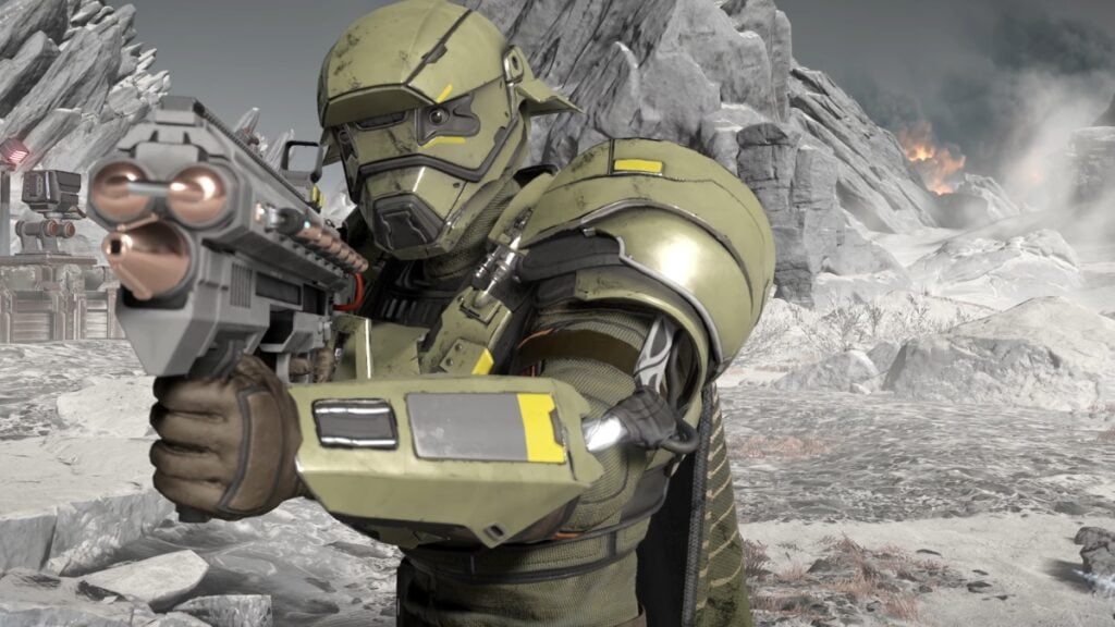 The Helldivers 2 Community Liberates Tien Kwan and unlocks Mechs in Less than a Day Helldivers 2 Tien Kwan Battle