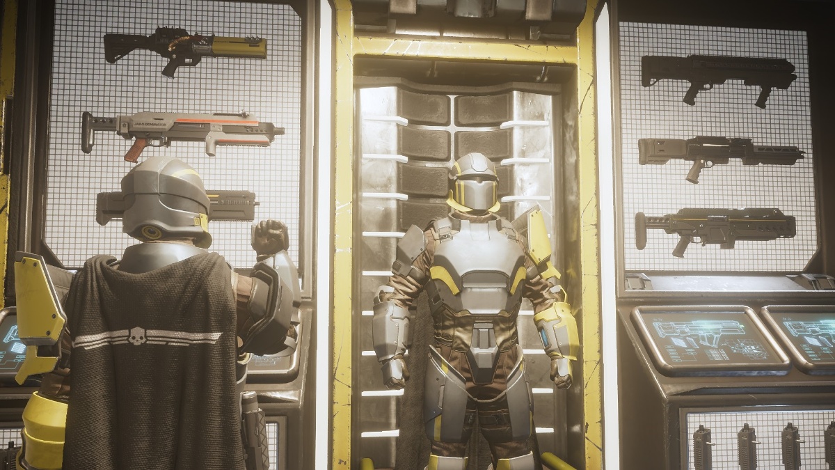 Helldivers 2 heavy armor image