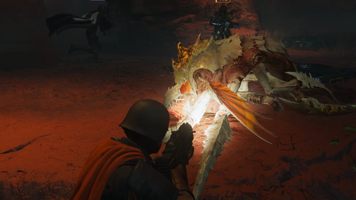 Helldivers 2 hunters dying