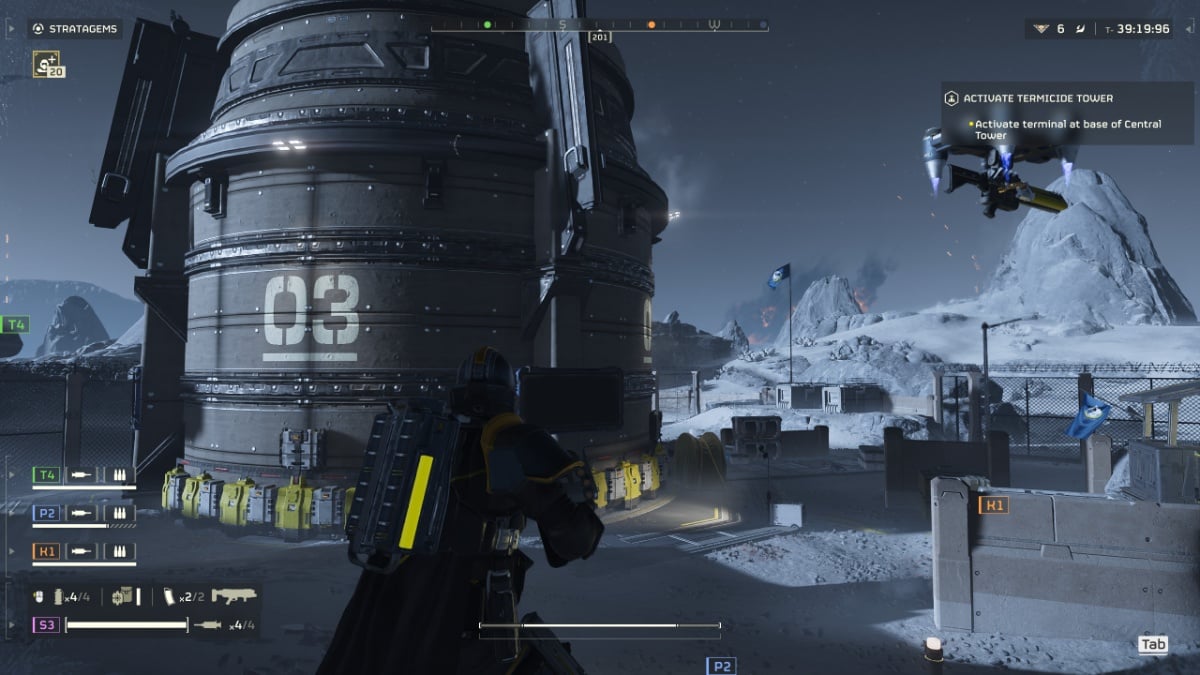 Helldivers 2 Major Event silo