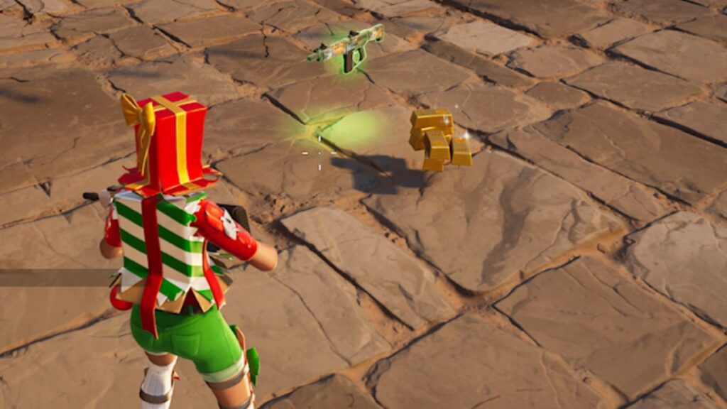 How To Collect Bars at Named Location