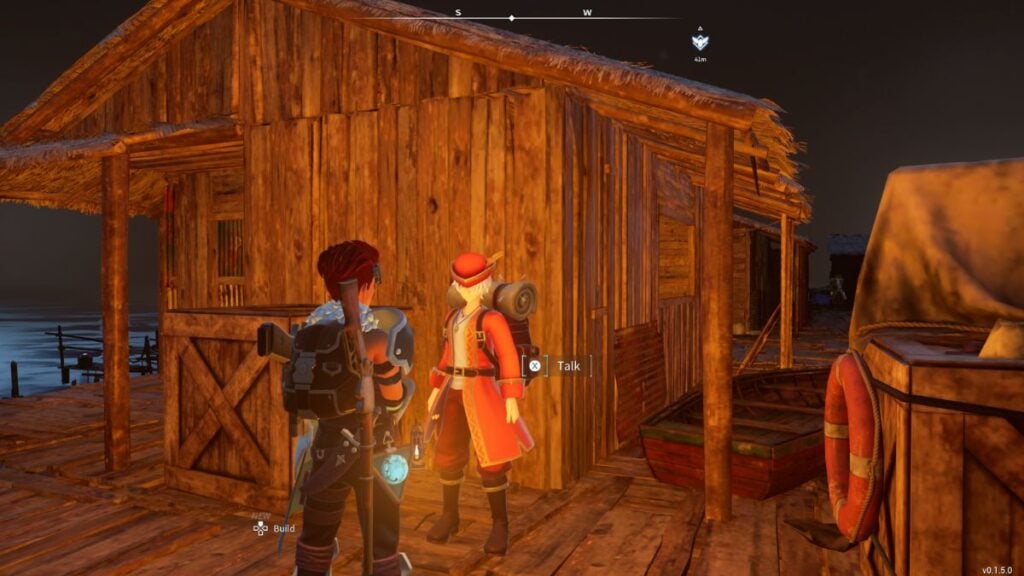 A merchant in Palworld