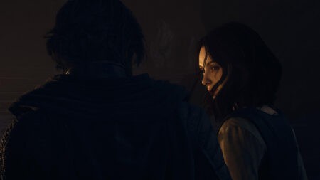 Ulrika and the Arisen talk under the stars.