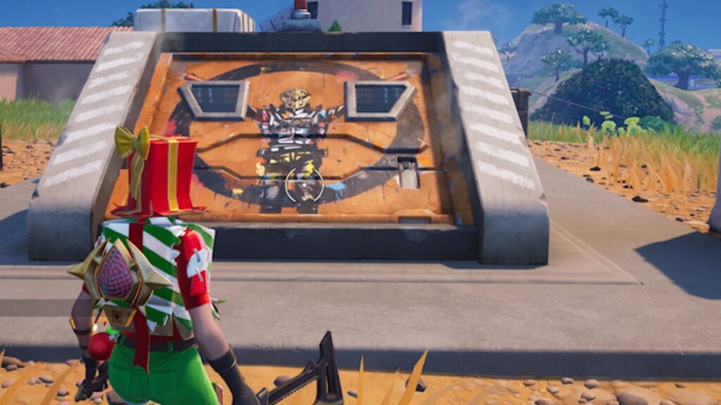 How to Use a Fortnite Weapon Mod Bench Inside a Weapons Bunker