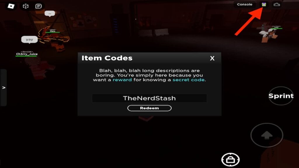 Kaiju Paradise, how to redeem codes