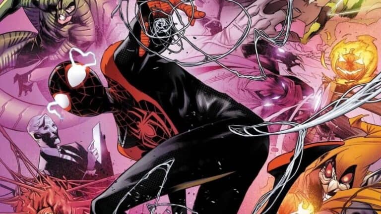 Miles Morales: Spider-Man Celebrates 300 Issues This Week Miles Morales: Spider-Man