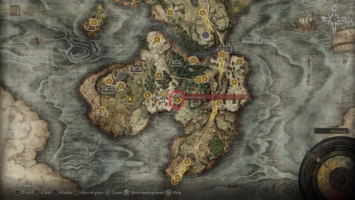 Somber Smithing Stone 1 location