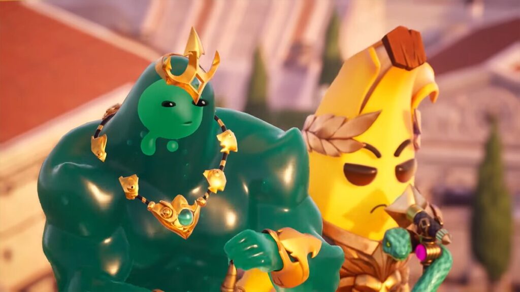 How To Fix the An Update is Required to Continue Error in Fortnite Myths & Mortals Fortnite Slime