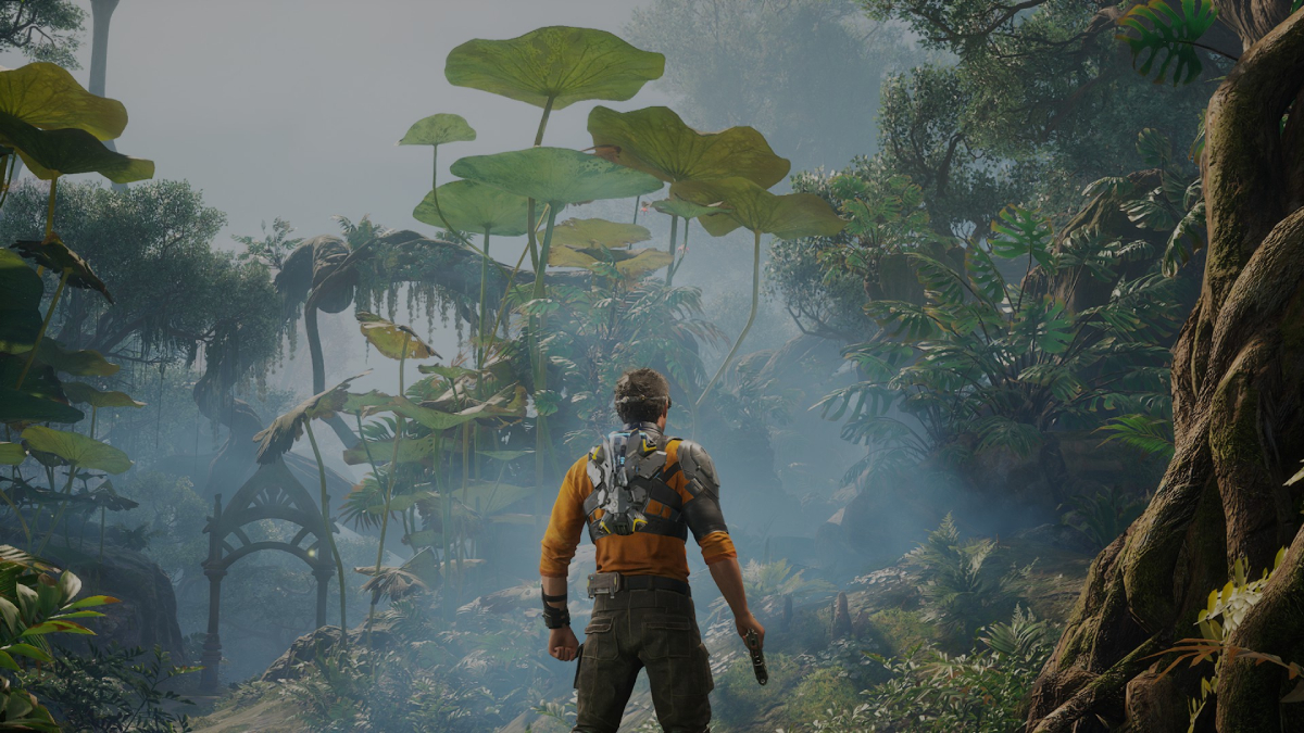 Cutter Slade in the jungle