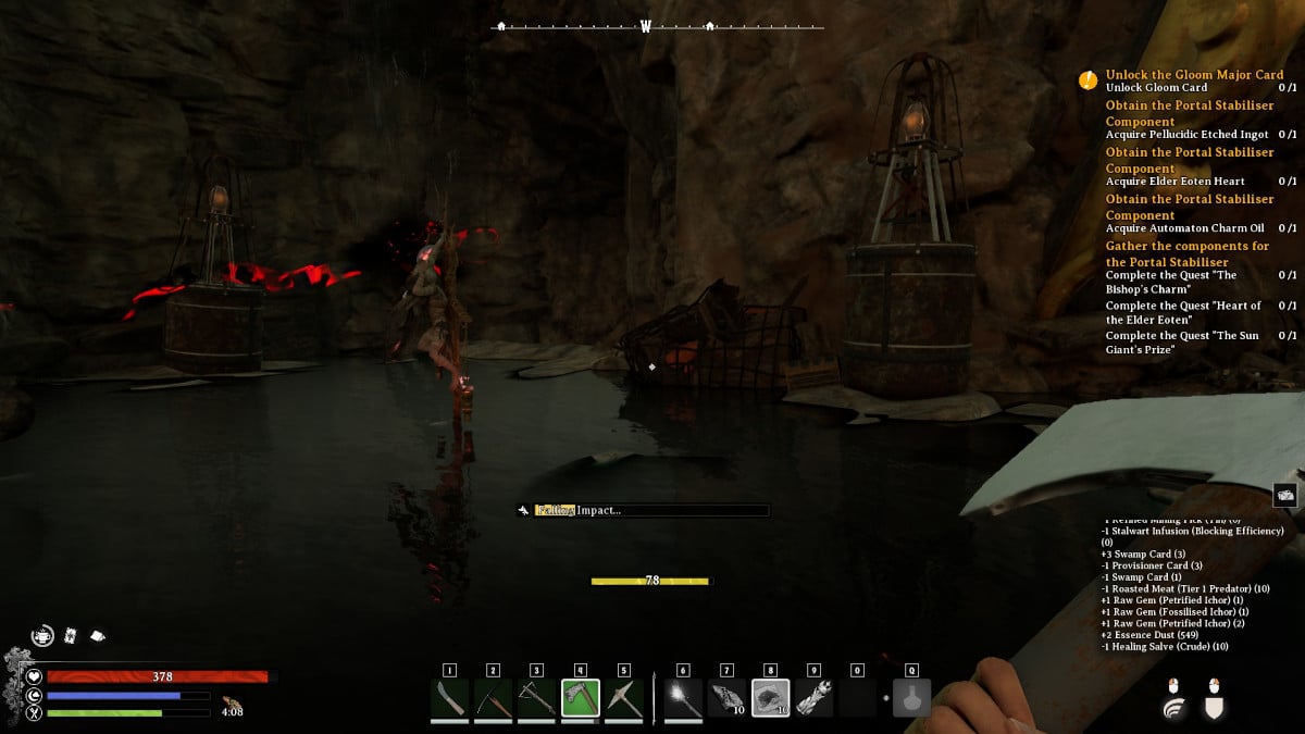 Petrified Ichor Farm Nightingale