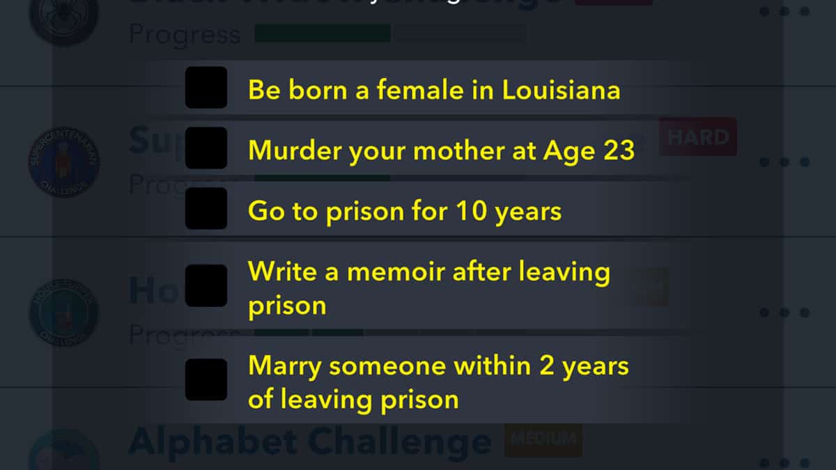 BitLife: Pushing Roses Challenge Tasks