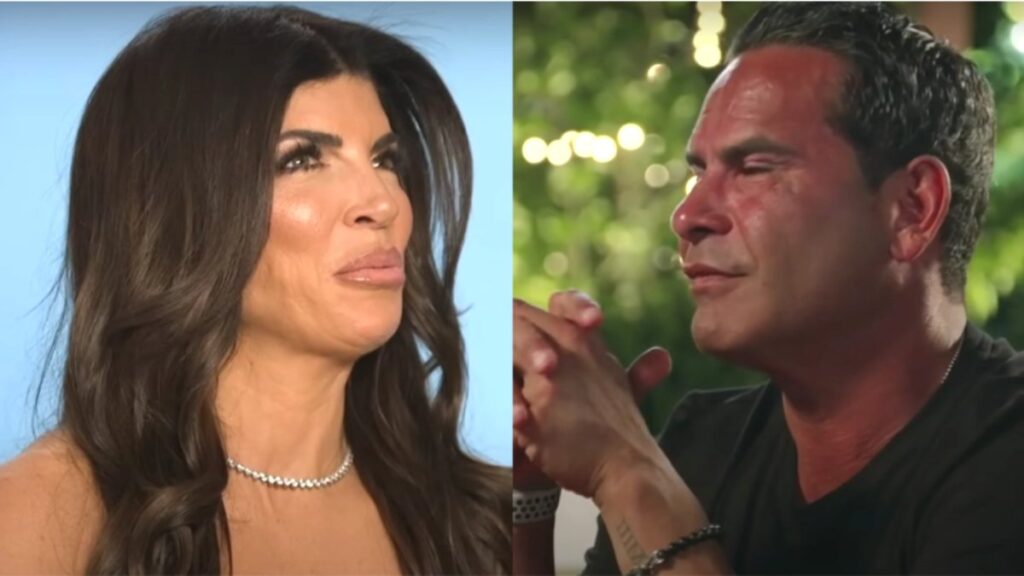 RHONJ: Teresa Giudice Terrified of Going Broke, Blames Luis Ruelas for Blowing through Her Cash RHONJ: Teresa Giudice - Luis Ruelas