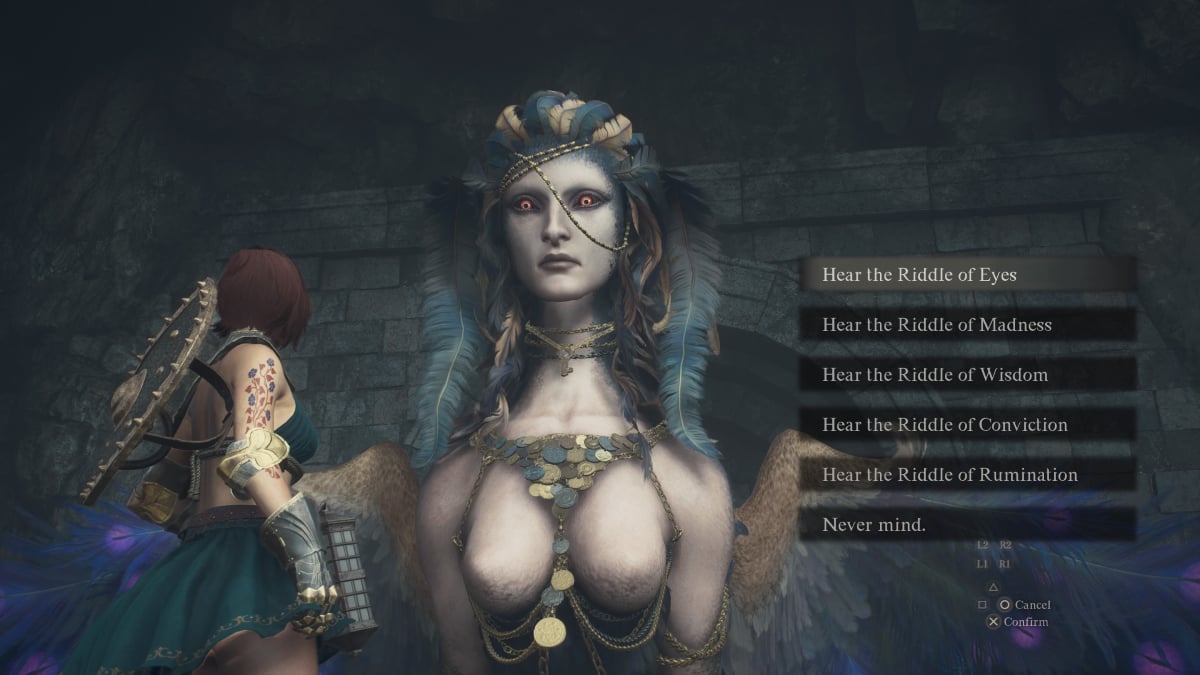 Sphinx Riddles First Set