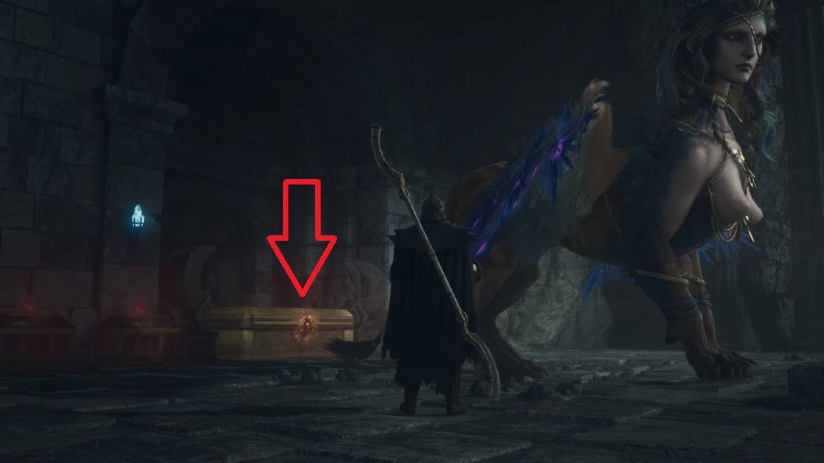 Dragon's Dogma 2 Eternal Wakestone location