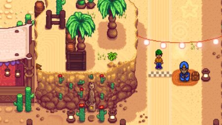 Stardew Valley Festivals Desert Festival