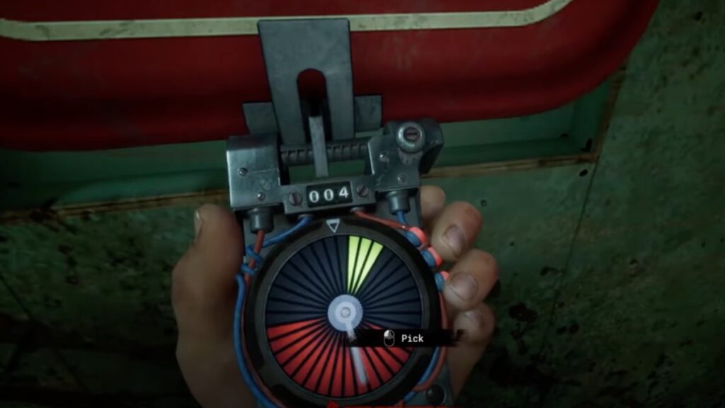 The Outlast Trials lock picking