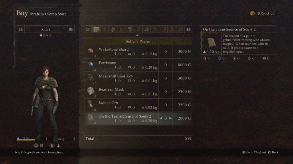 Transference of Souls Volume 2