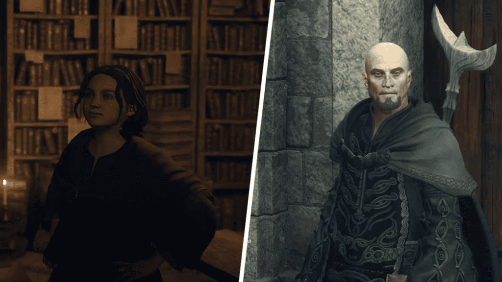 How To Get All Sorcerer Maister Skills in Dragon’s Dogma 2 Trysha and Myrddin in Dragon's Dogma 2