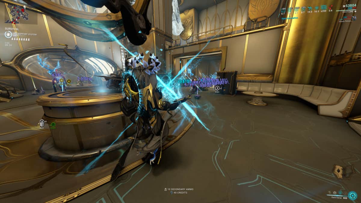 Waframe Noctua gameplay