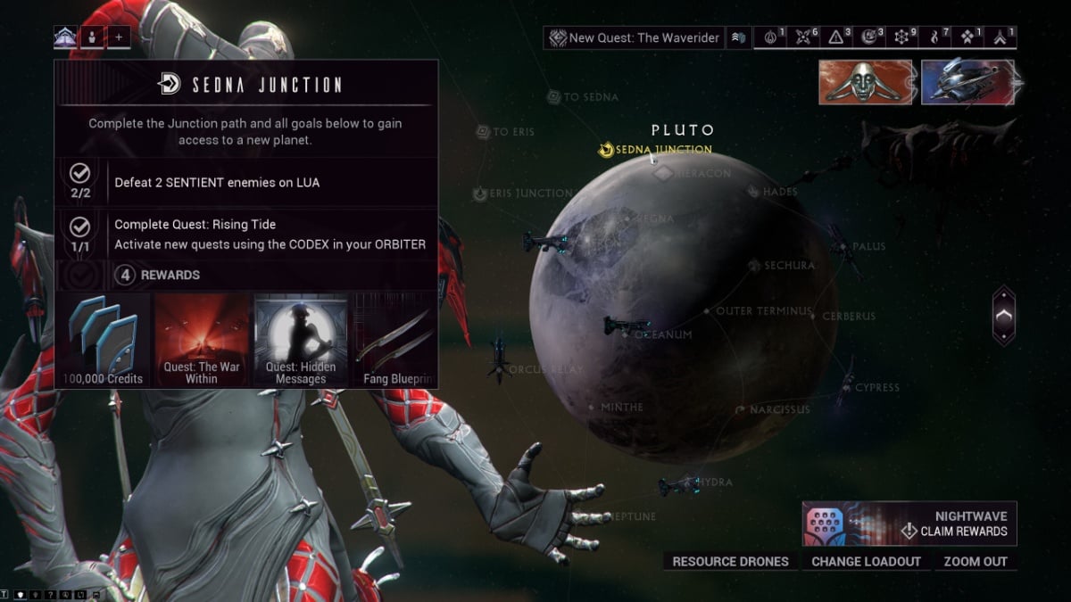 Warframe Hidden Messages quest unlock