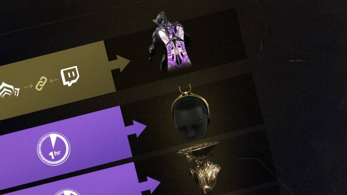 Warframe anniversary twitch drop