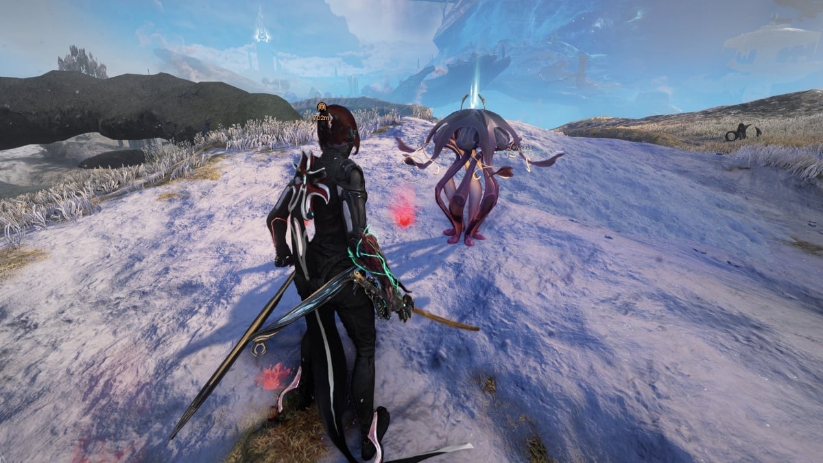 Warframe Yao Shrub in-game