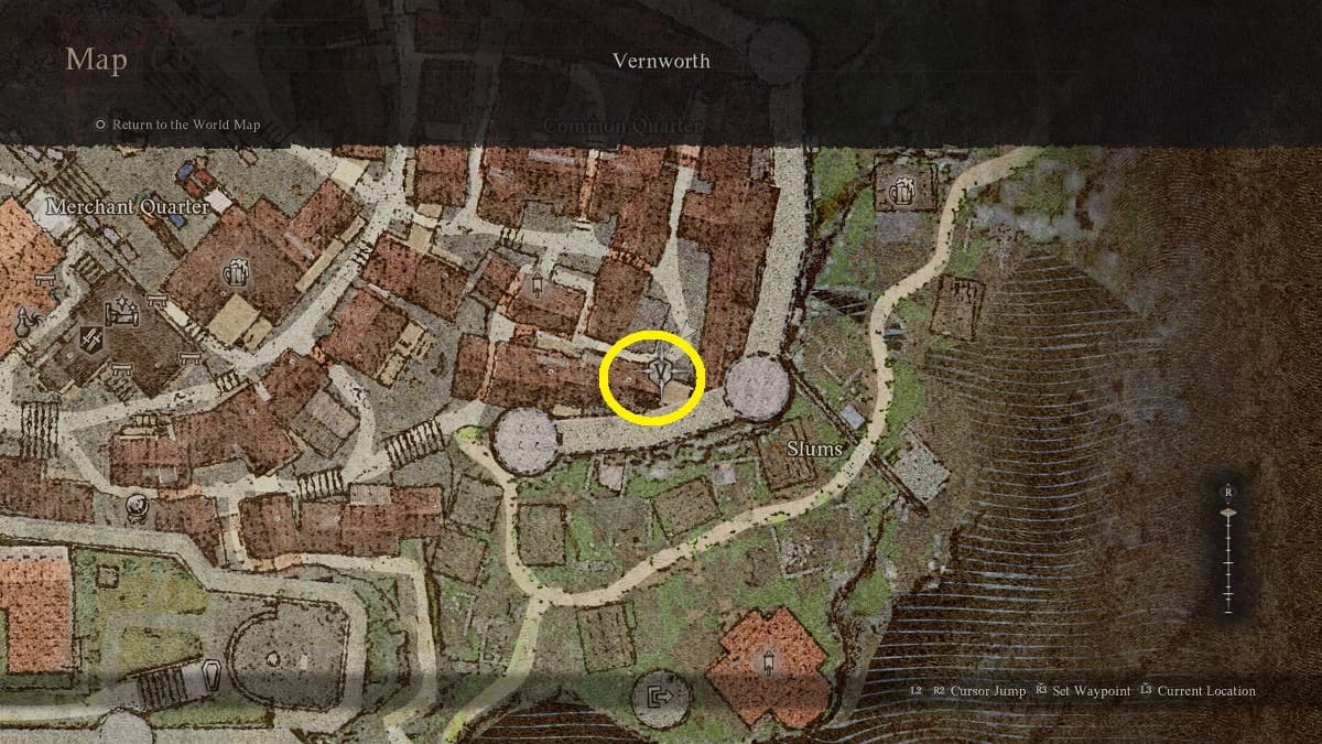 where to find alberts home in a beggars tale