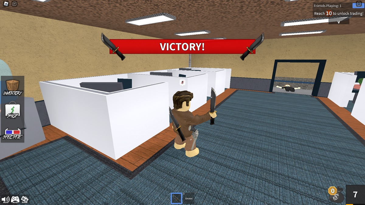 winning as the murderer in murder mystery 2