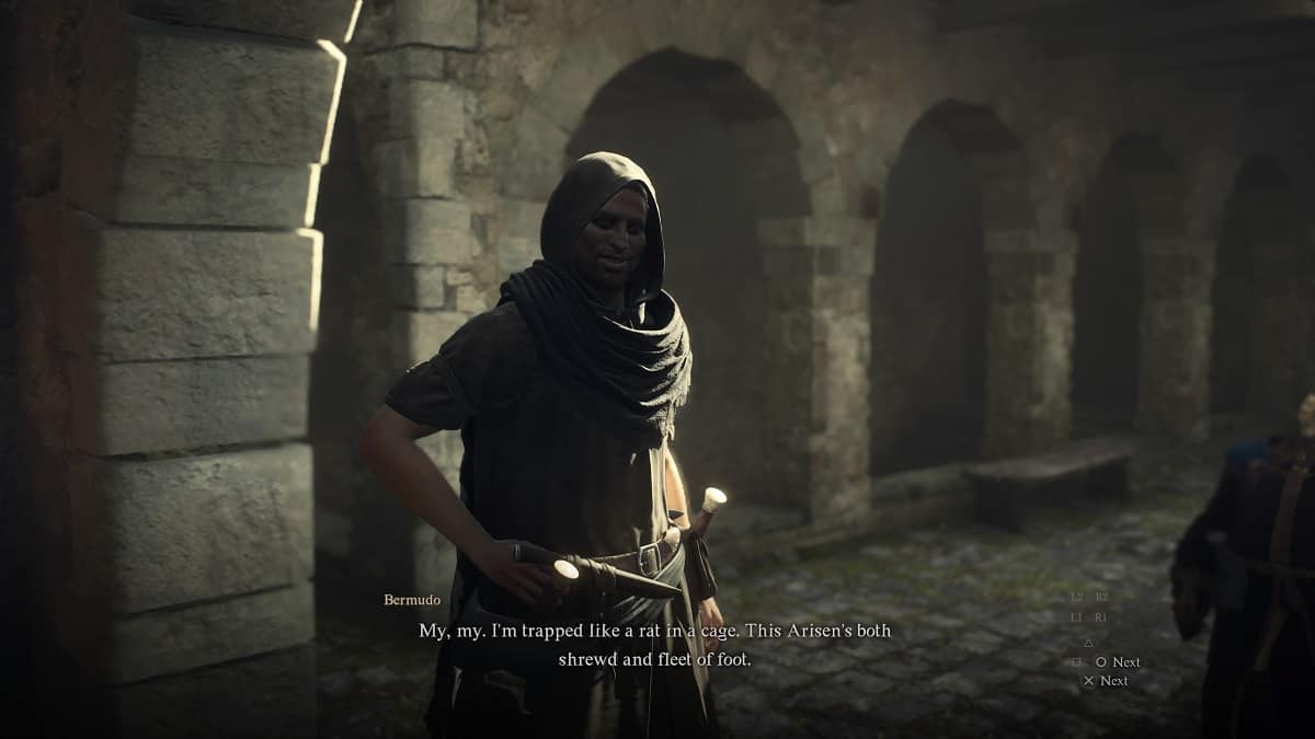 bermudo in dragons dogma 2