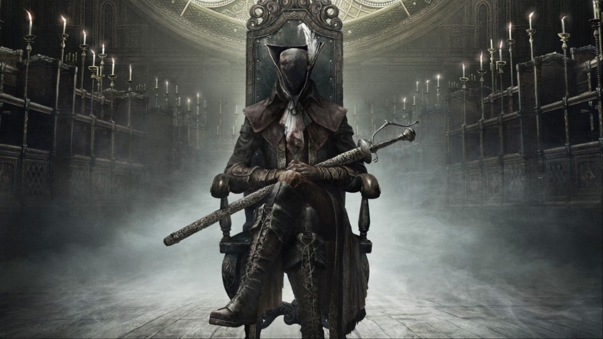 Bloodborne key art