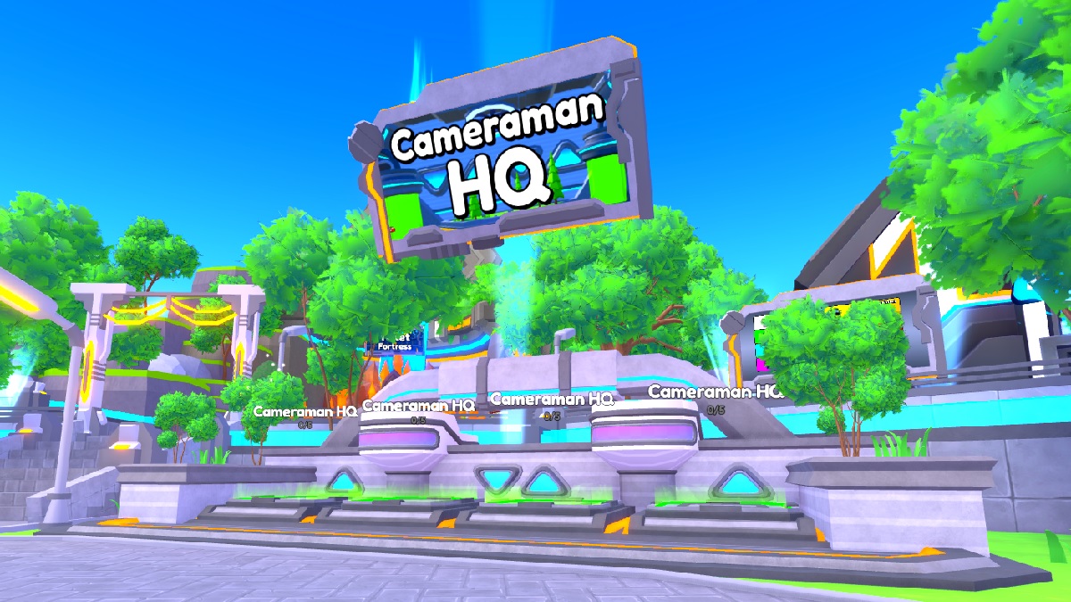 finding the hunt eggs in cameraman hq map