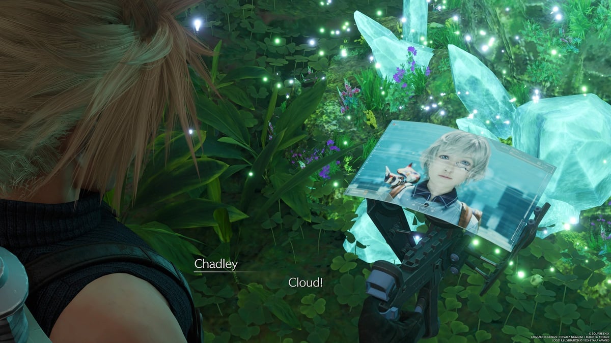 speaking to chadley in final fantasy 7 rebirth