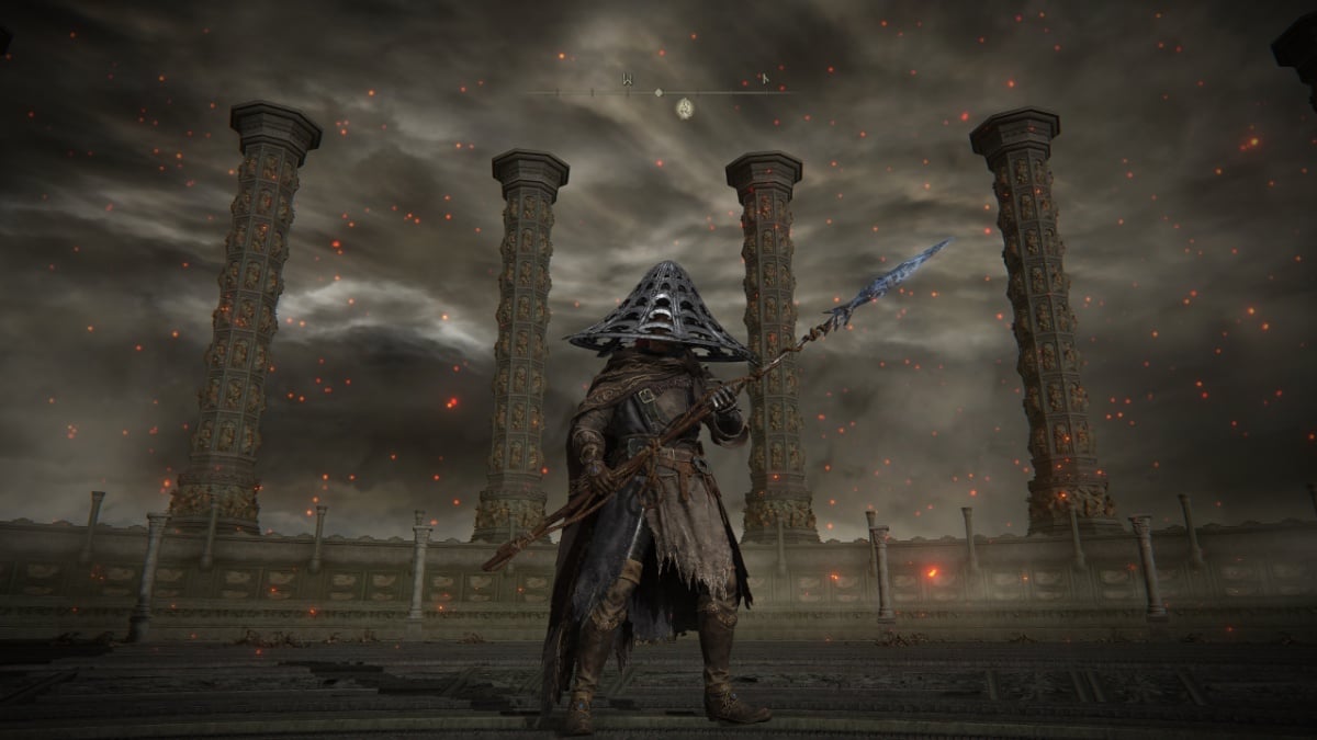 best Elden Ring spears, clayman