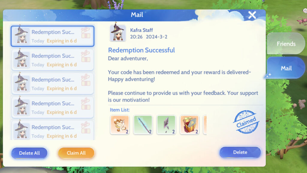 All Codes for Ragnarok Origin ROO in March 2024