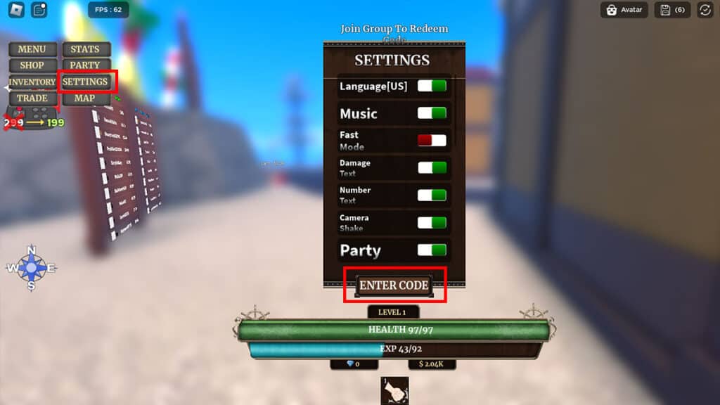 All Working Roblox Z Piece Codes (March 2024)