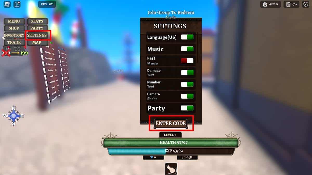 All Working Roblox Z Piece Codes (March 2024)