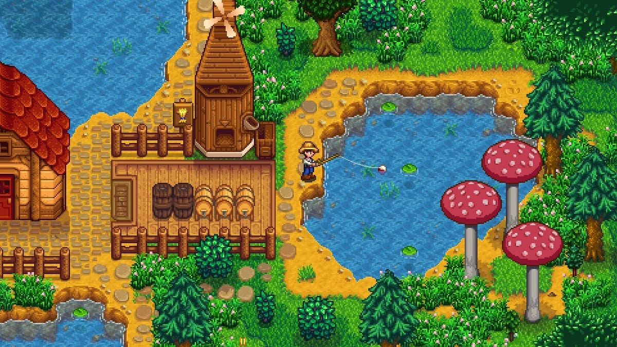 cosmetic fixes to stardew valley patch 1.6