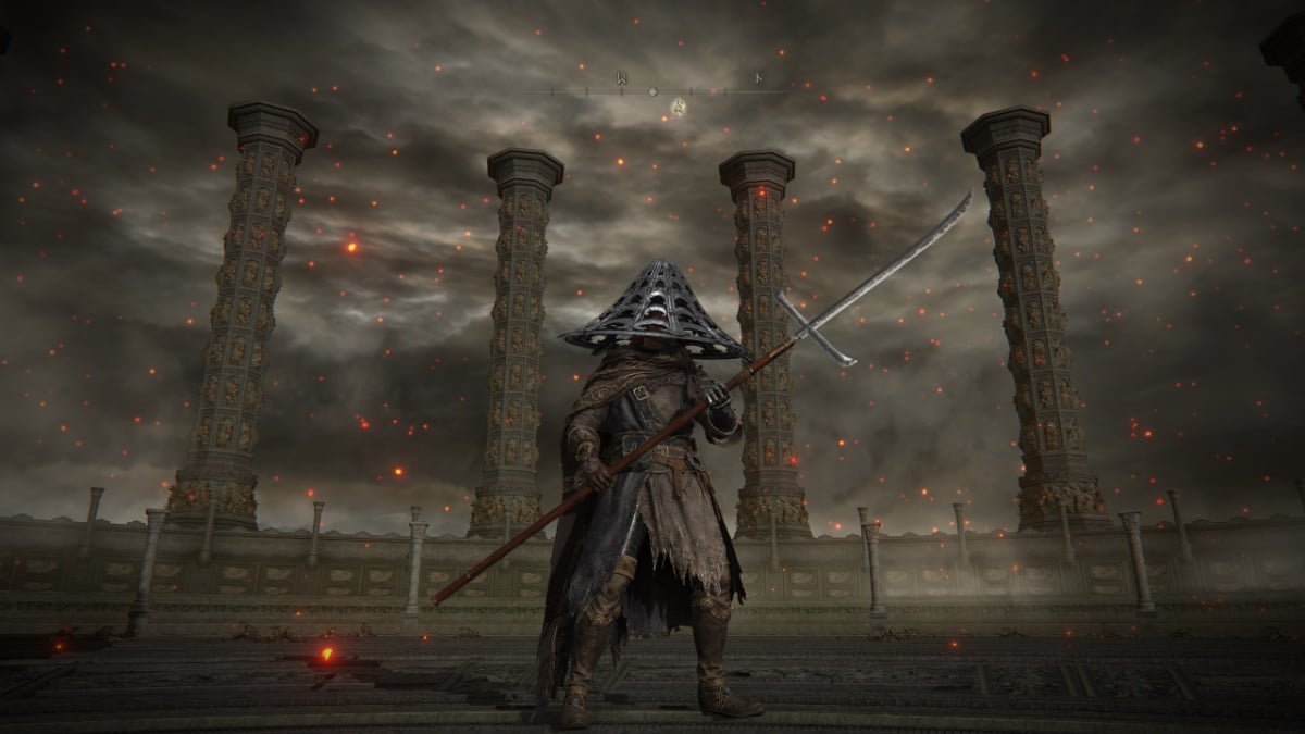 best Elden Ring spears, naginata